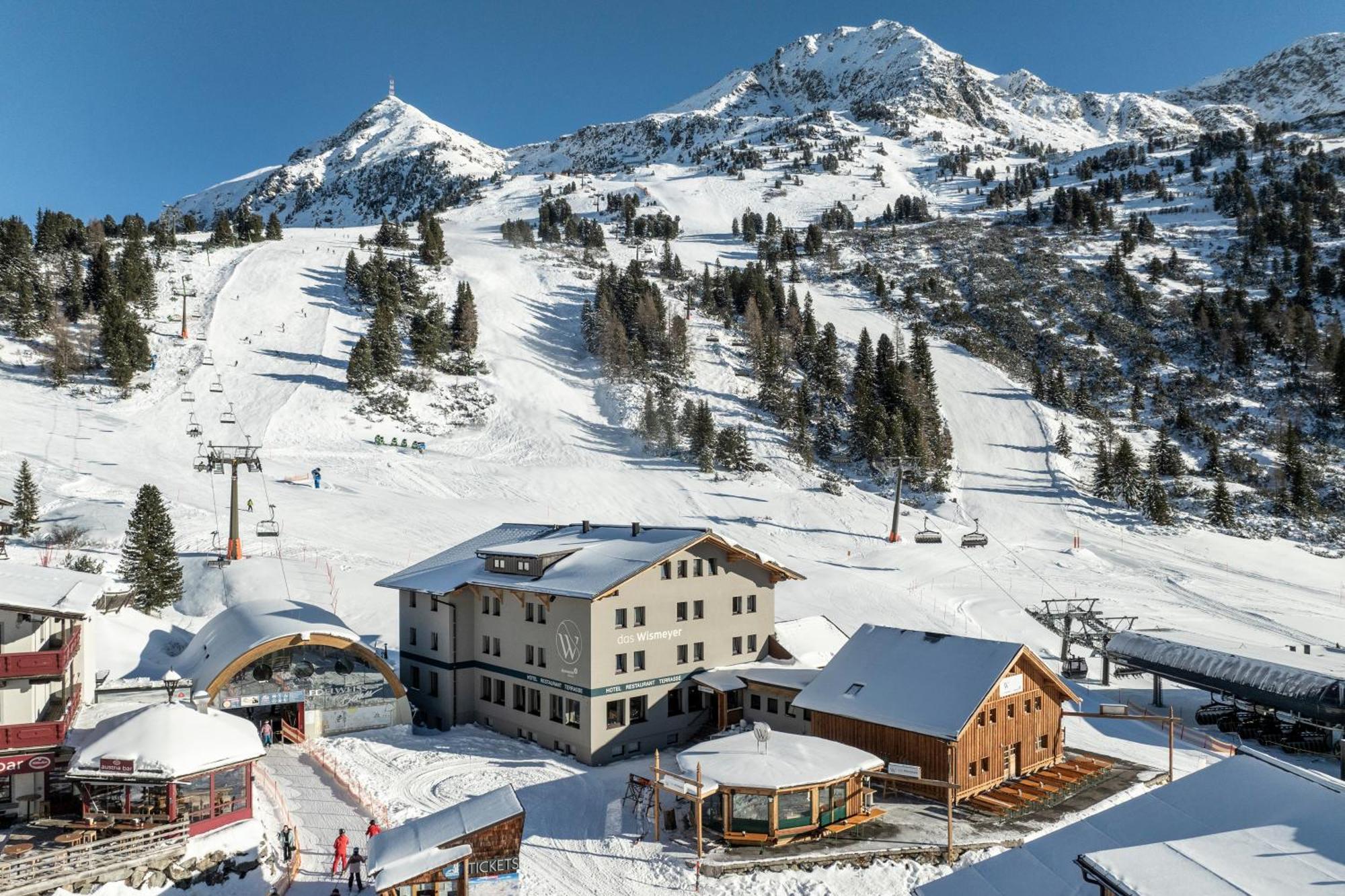 Das Wismeyer - Skihotel An Der Plattenkarbahn Obertauern Exterior foto